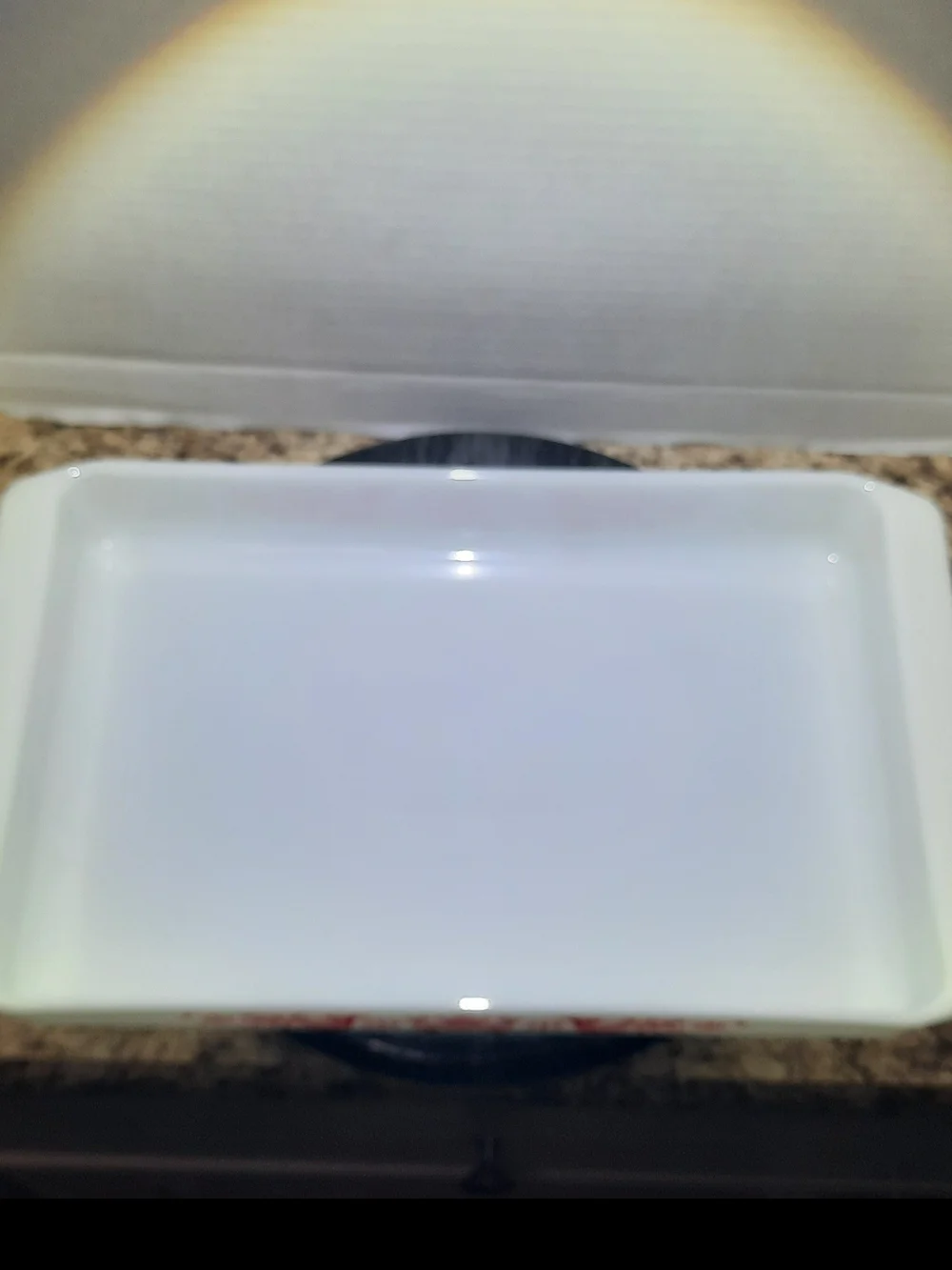 Pyrex Friendship Lasagna Pan